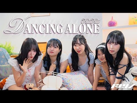 KiiiKiii - DANCING ALONE | ONE TAKE | DANCE COVER | K-POP | in Studio | by REIZ
